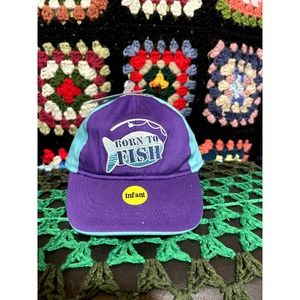 Infant Bass Pro Shop Born to Fish Adjustable Baseball cap